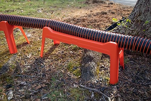 Camco Pack of 5 Rhino Nesting Durable RV Sewer Hose Support Kit for Simple and Stable Drainage Ideal Solution For Trailer Car Waste Management - Image 3