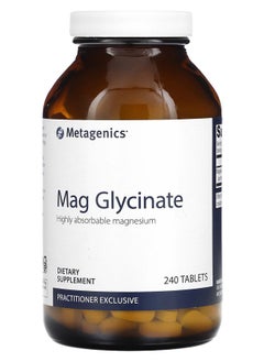 Mag Glycinate 240 Tablets