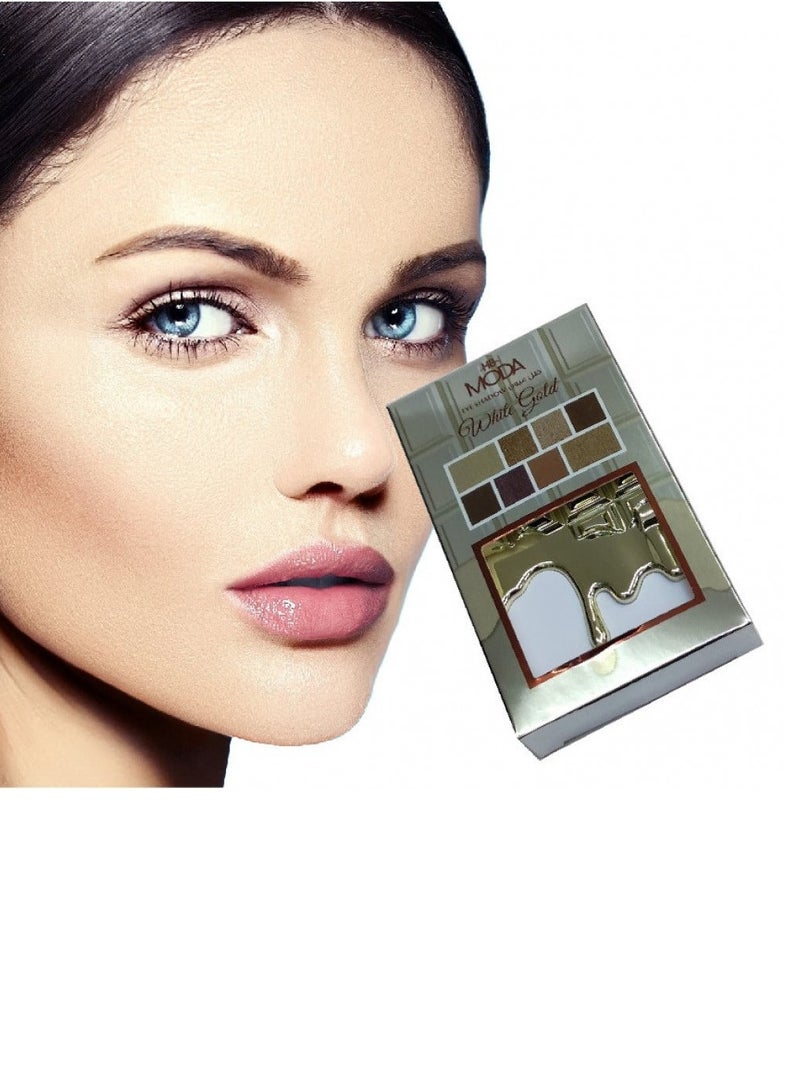 Moda White Gold Eyeshadow2 - Image 2