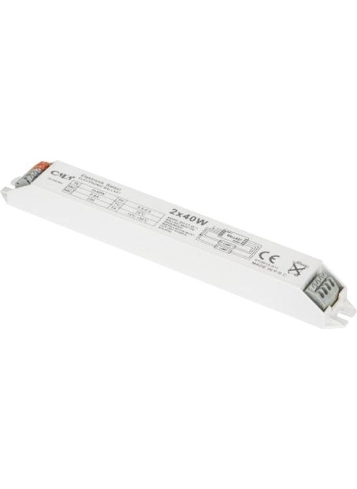 CATA CT-2511 2X40W Electronic Ballast  - Image 1