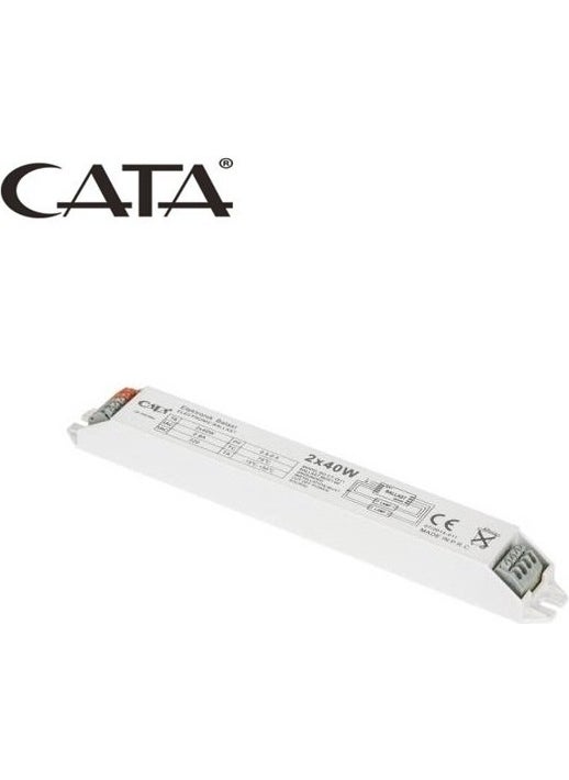 CATA CT-2511 2X40W Electronic Ballast  - Image 2