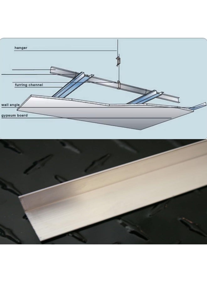 Royal Apex 150Cm Gi Wall Angle Set: Essential Support For Gypsum Board Diy Projects 2Pcs  - Image 3