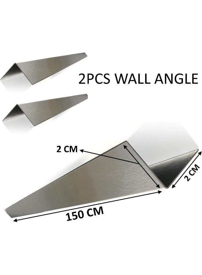 Royal Apex 150Cm Gi Wall Angle Set: Essential Support For Gypsum Board Diy Projects 2Pcs  - Image 2