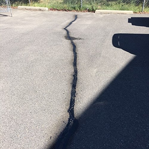 EWT Premium Asphalt Tarmac Parking Lot Joint and Crack Sealer Repair Hot-Filler II 50 FT Long (3mm Thick) (1.25 in) - Image 4