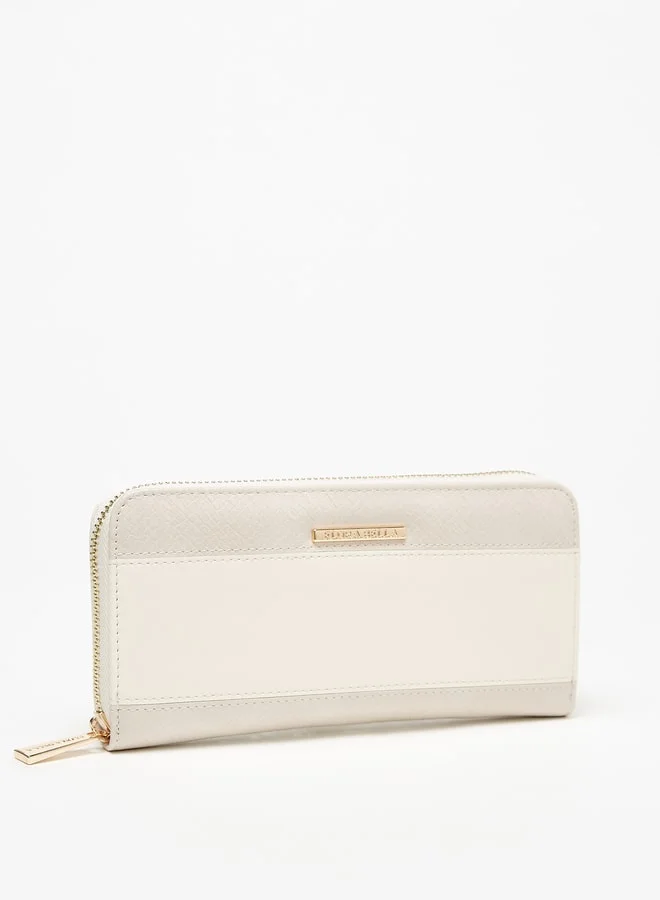 فلورا بيلا من شو إكسبرس Women's Cut And Sew Zip Around Wallet