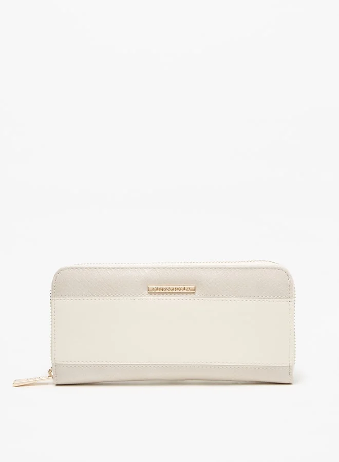 فلورا بيلا من شو إكسبرس Women's Cut And Sew Zip Around Wallet