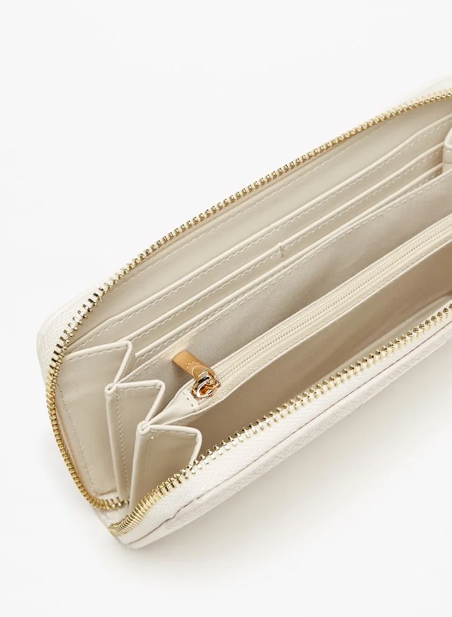 فلورا بيلا من شو إكسبرس Women's Cut And Sew Zip Around Wallet