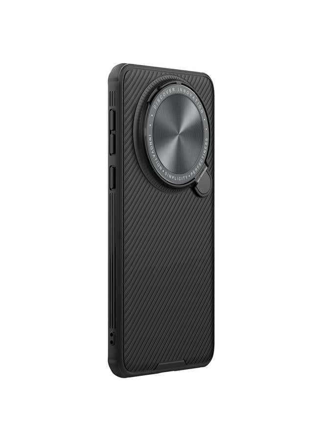 Nillkin Case For Huawei Mate 60 Pro/60 Pro+ Black Mirror Prop CD Texture Mirror MagSafe Magnetic Phone Case - Image 2