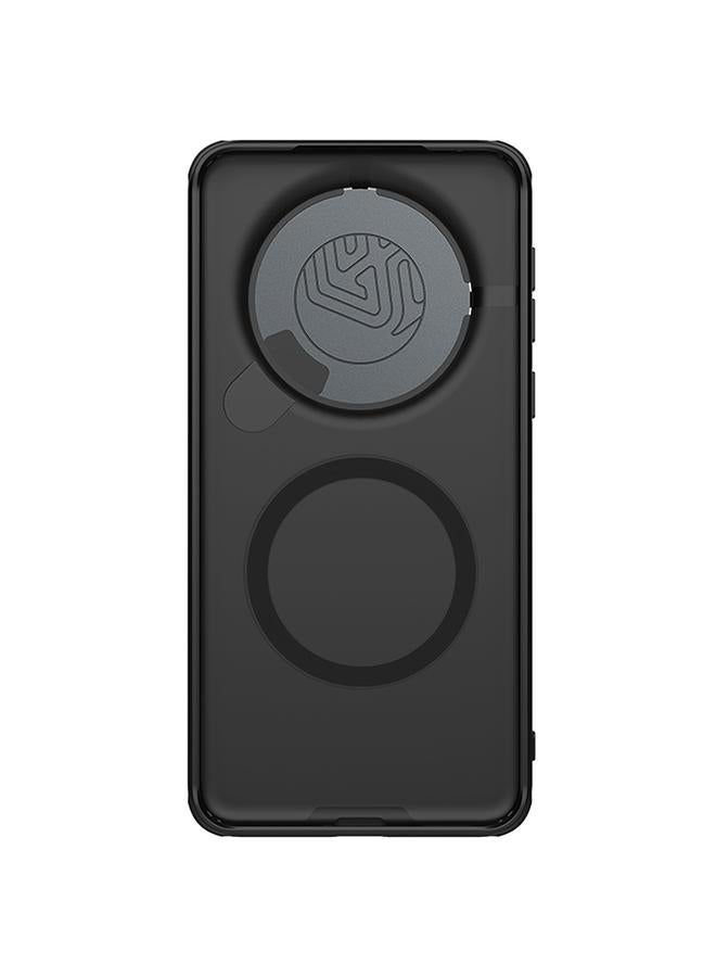 Nillkin Case For Huawei Mate 60 Pro/60 Pro+ Black Mirror Prop CD Texture Mirror MagSafe Magnetic Phone Case - Image 3