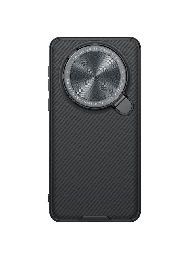 Nillkin Case For Huawei Mate 60 Pro/60 Pro+ Black Mirror Prop CD Texture Mirror MagSafe Magnetic Phone Case - Image 1