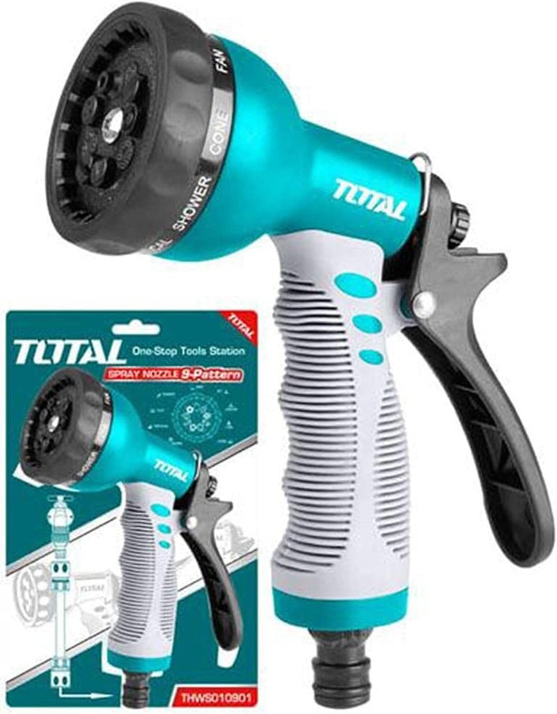 Total Tools Plastic Water Spray Gun THWS010901 - Image 1