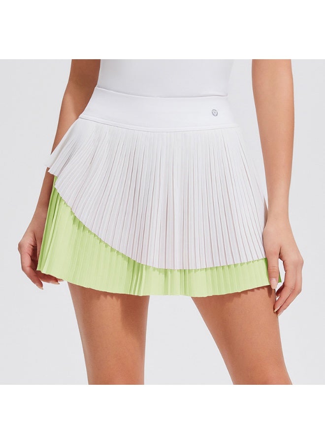 Girl Sports Skirt Outdoor Golf Tennis Skirts Women Cloud Hide Gym Workout Fitness Shorts High Waist Running Dancing Skort  - Image 1