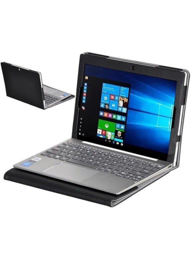 Protective Cover Compatible with Lenovo ideapad D330 Case D335 Miix320 325 D330-10IGM d330 10.1 inch Tablet PC keyboard Case Leather Cover - Image 1