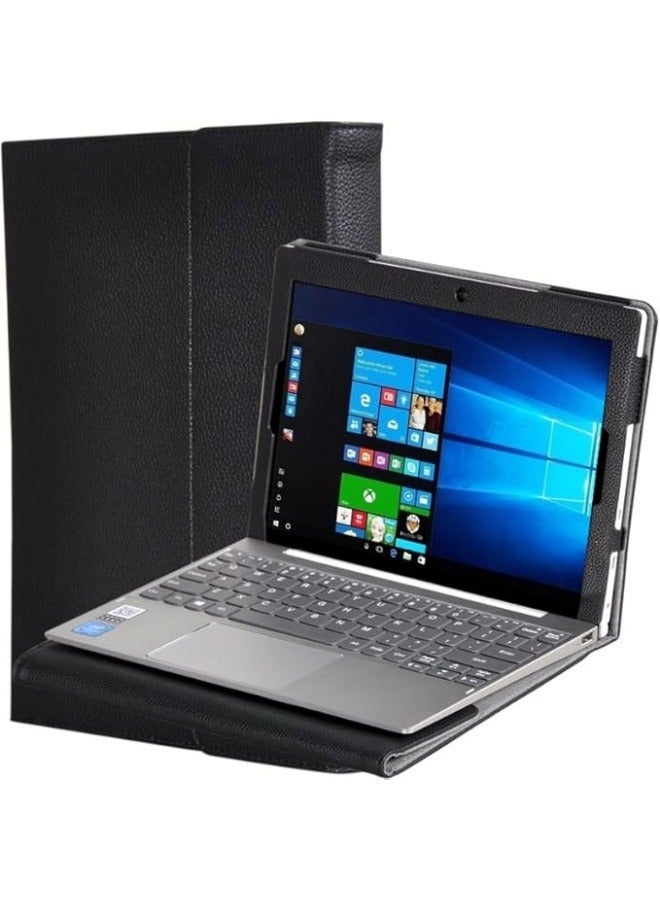 Protective Cover Compatible with Lenovo ideapad D330 Case D335 Miix320 325 D330-10IGM d330 10.1 inch Tablet PC keyboard Case Leather Cover - Image 2