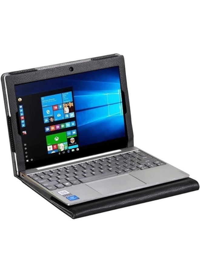 Protective Cover Compatible with Lenovo ideapad D330 Case D335 Miix320 325 D330-10IGM d330 10.1 inch Tablet PC keyboard Case Leather Cover - Image 4
