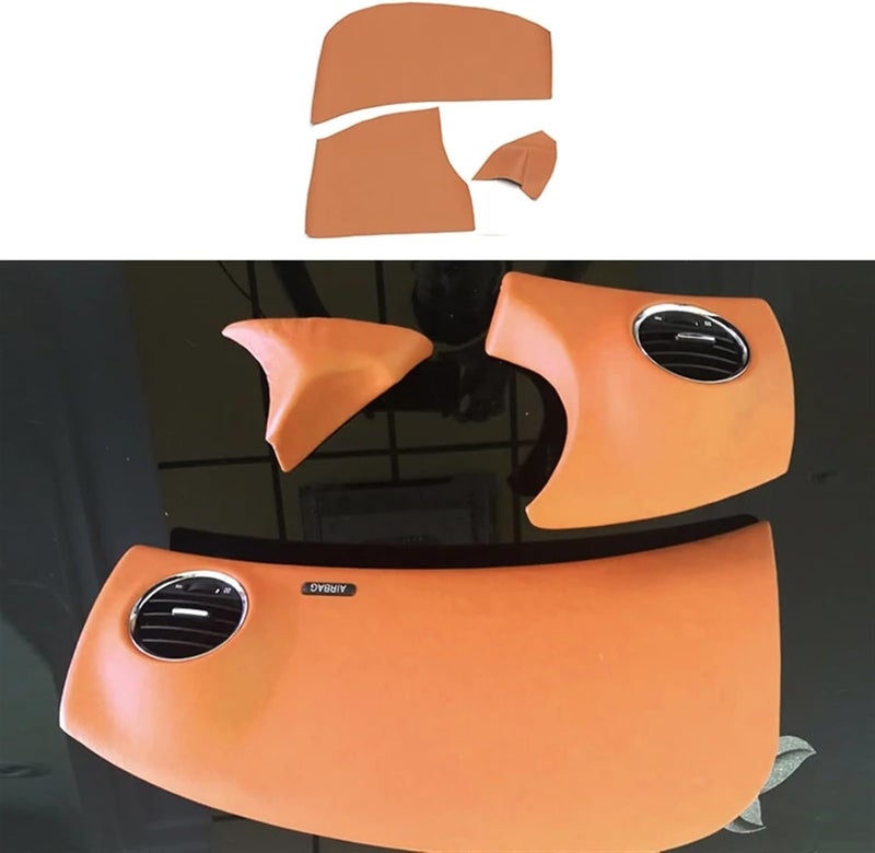 QASULER Microfiber Leather Car Door Armrest Cover - Image 2