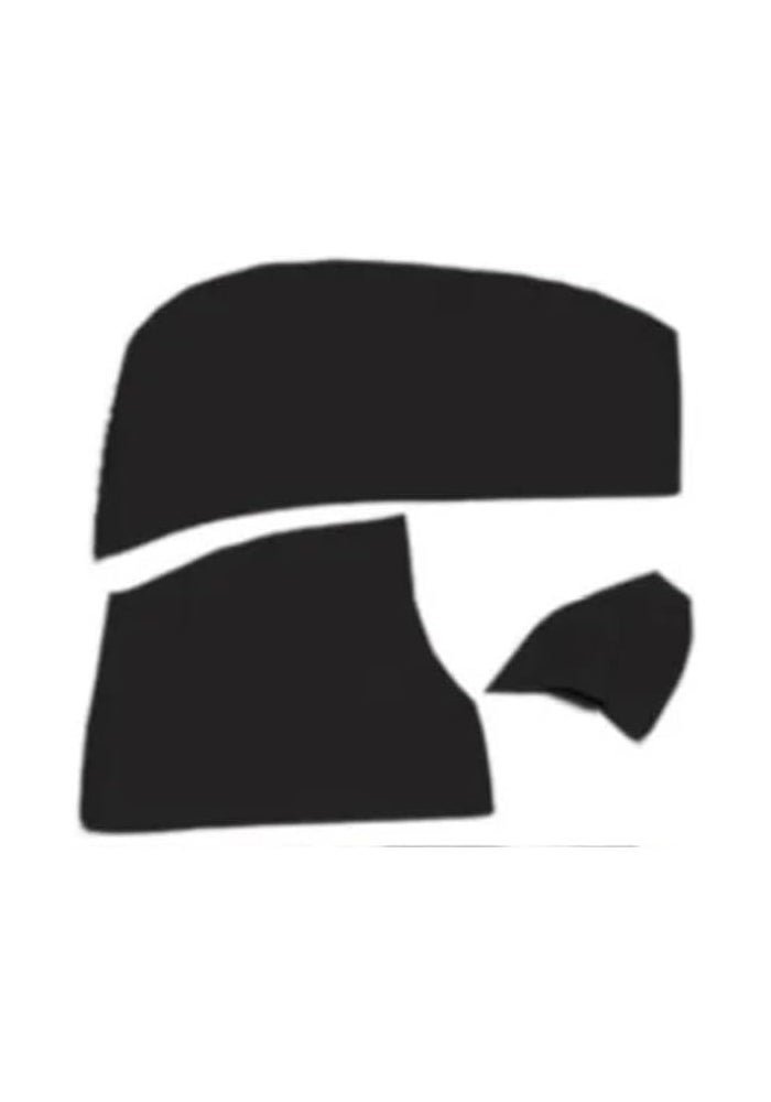 QASULER Microfiber Leather Car Door Armrest Cover - Image 1