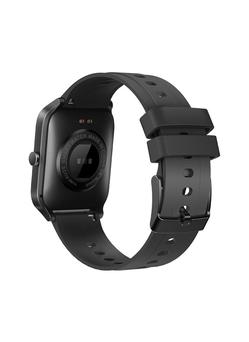 Kumi KU3S Men Smart Watch Alexa Tuya Bluetooth Call Sport Fitness Heart Rate Blood Pressure Sleep Monitor IP68 Women Smartwatch  - Image 2