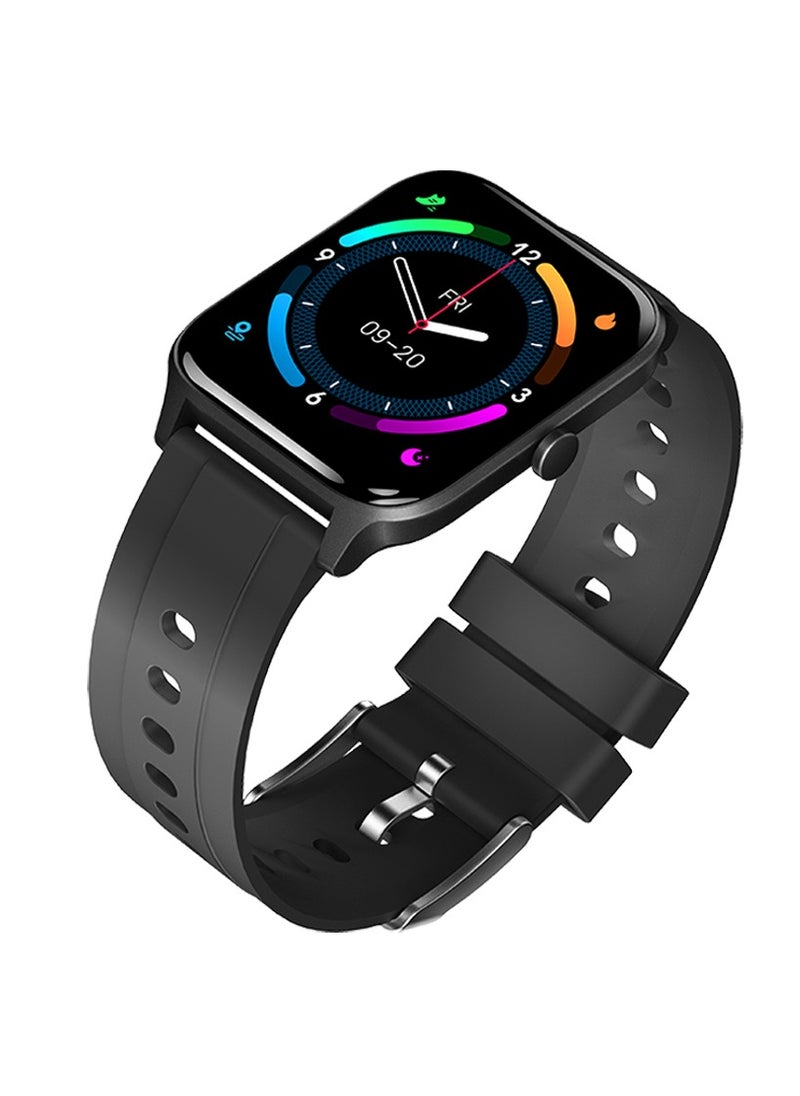 Kumi KU3S Men Smart Watch Alexa Tuya Bluetooth Call Sport Fitness Heart Rate Blood Pressure Sleep Monitor IP68 Women Smartwatch  - Image 3