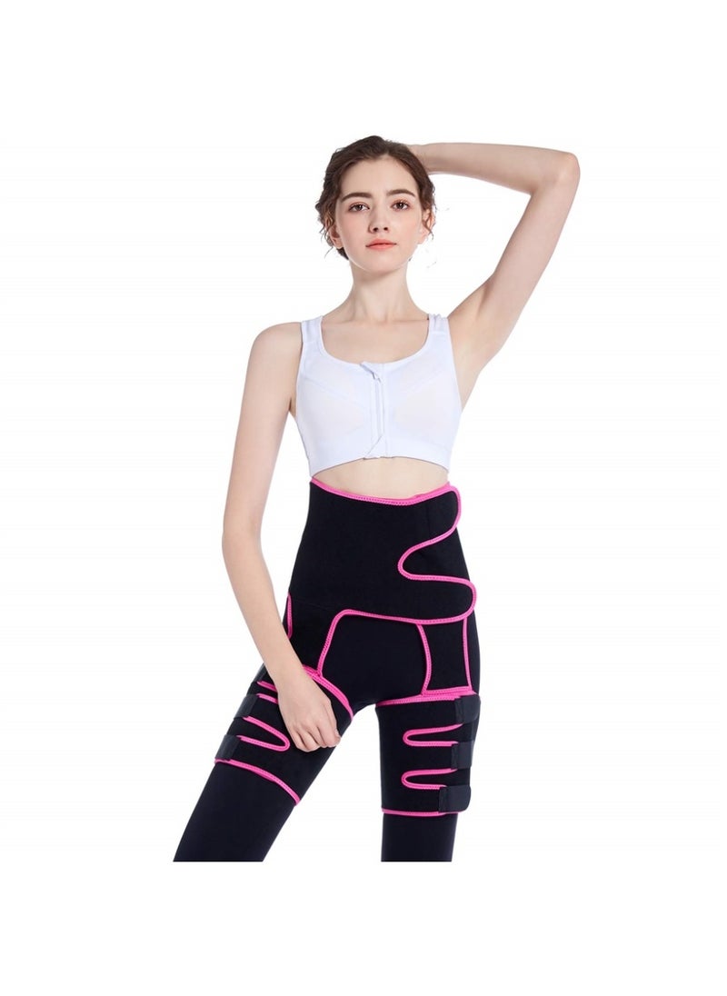 Generic High Waist Arm and Thigh Wast Trainer for Women, Sweat Band Waist Trimmer S/M Size  - Image 3