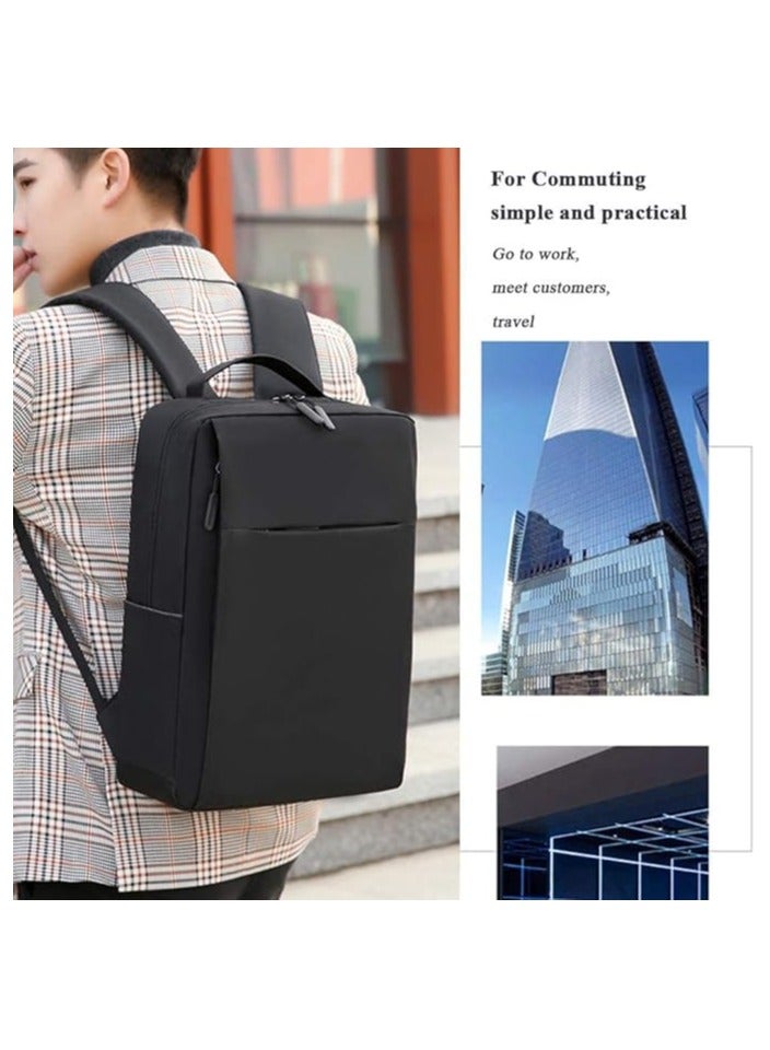 SportQ College Backpack for Women and Men Laptop Backpack/School & College Backpack (One Size, Black)  - Image 4