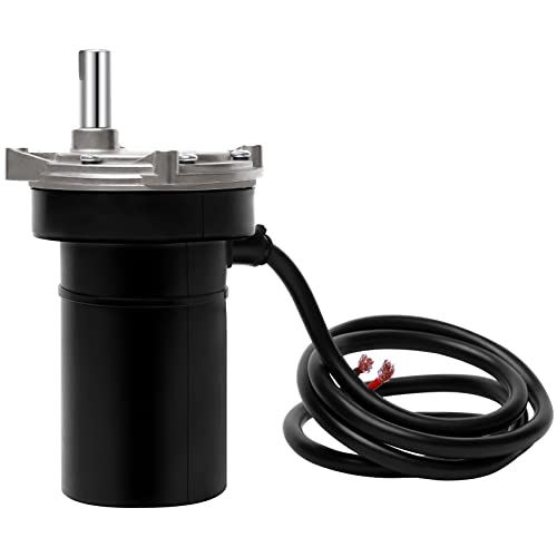 FHRHRY RV Rear Electric Stabilizer Jack Motor for Lippert 113407 352338 138445 178562 162307, fit for Camper Stabilizer Jacks 337199 369774 298707, Replace# K01285-C800 K01285C800 K01531A800 K01531-A800 - Image 1