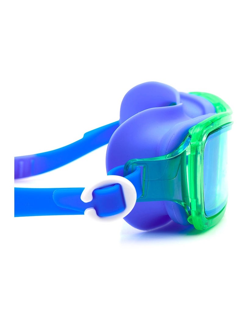 Bling2o Retro Sea Breeze Anti Fog, No Leak, Non Slip and UV Protection Kids' Swim Goggles - Image 2