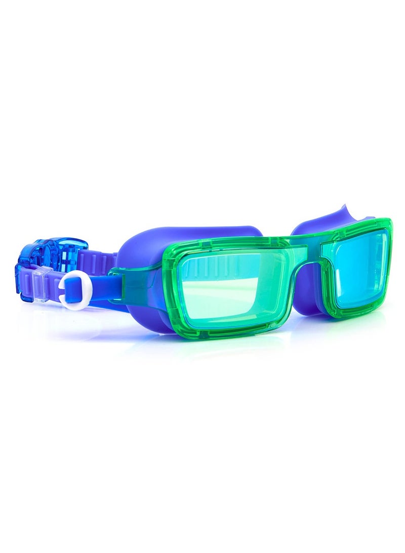 Bling2o Retro Sea Breeze Anti Fog, No Leak, Non Slip and UV Protection Kids' Swim Goggles - Image 1