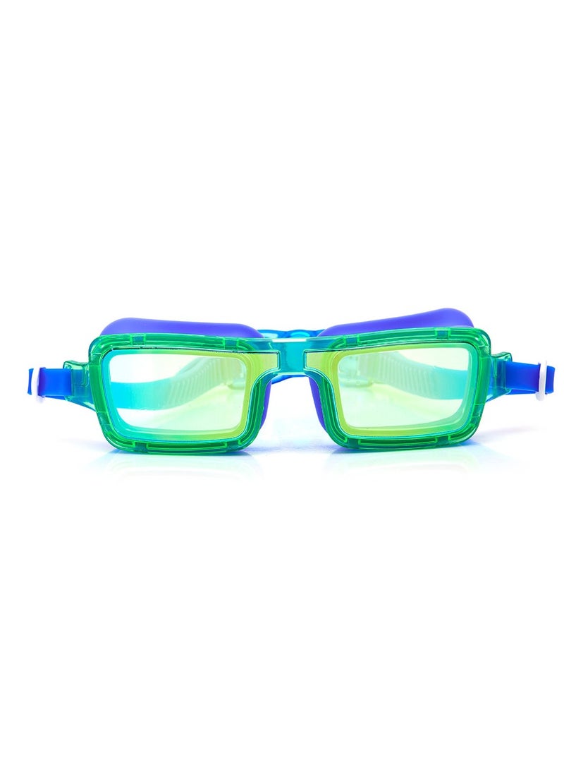 Bling2o Retro Sea Breeze Anti Fog, No Leak, Non Slip and UV Protection Kids' Swim Goggles - Image 3