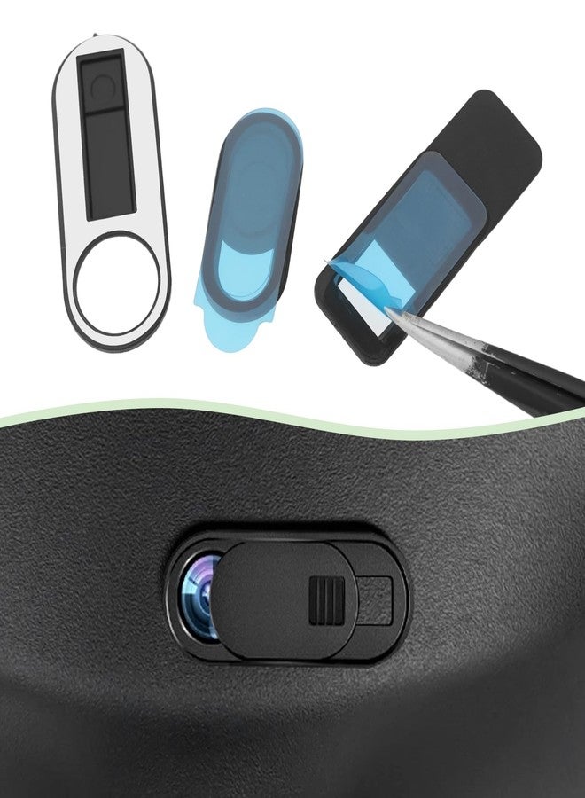 ECSiNG 18PCS Webcam Camera Cover Slider Webcam Cover Blocker for Laptop Camera Phone Tablet Desktop Computer Smart Phone Sliding Type Cover - Image 3