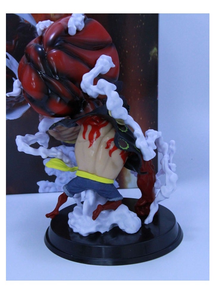 هالامودو جزءا لا يتجزأ من قبضة كبيرة lufei يد لجعل نموذج زخرفة المد اللعب - Image 2