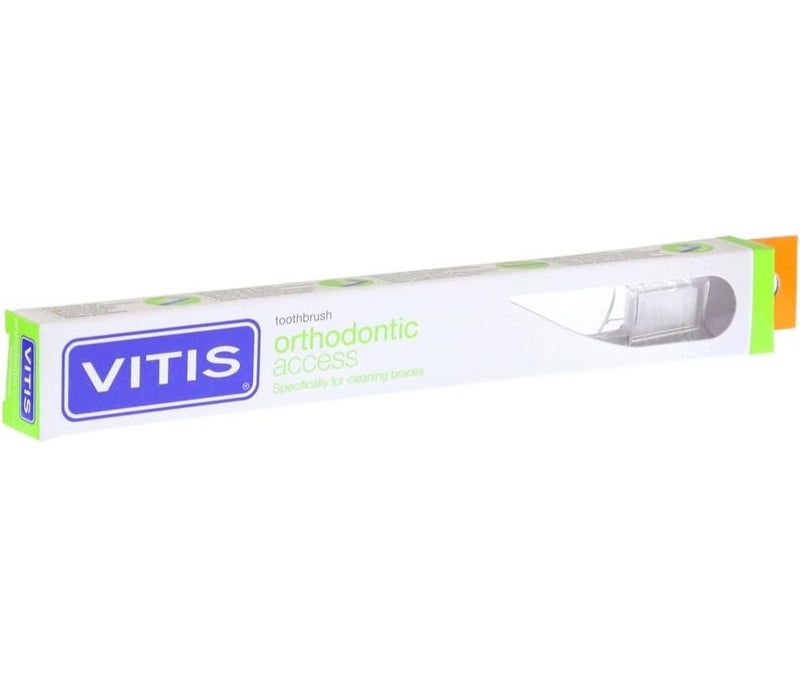 Vitis Orthodontic Toothbrush