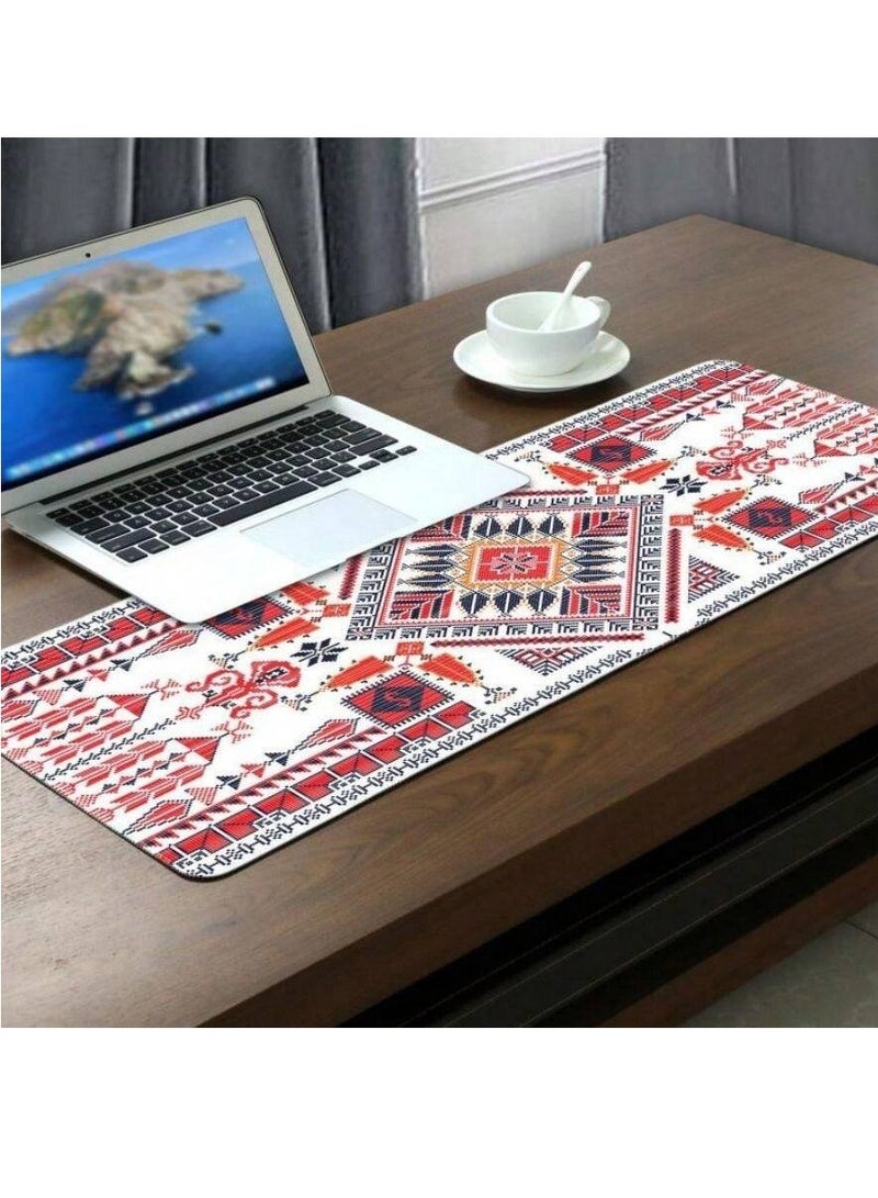 ماوس باد أنيق بتصميم هندسي، مقاس 900x400 ملم - Image 2