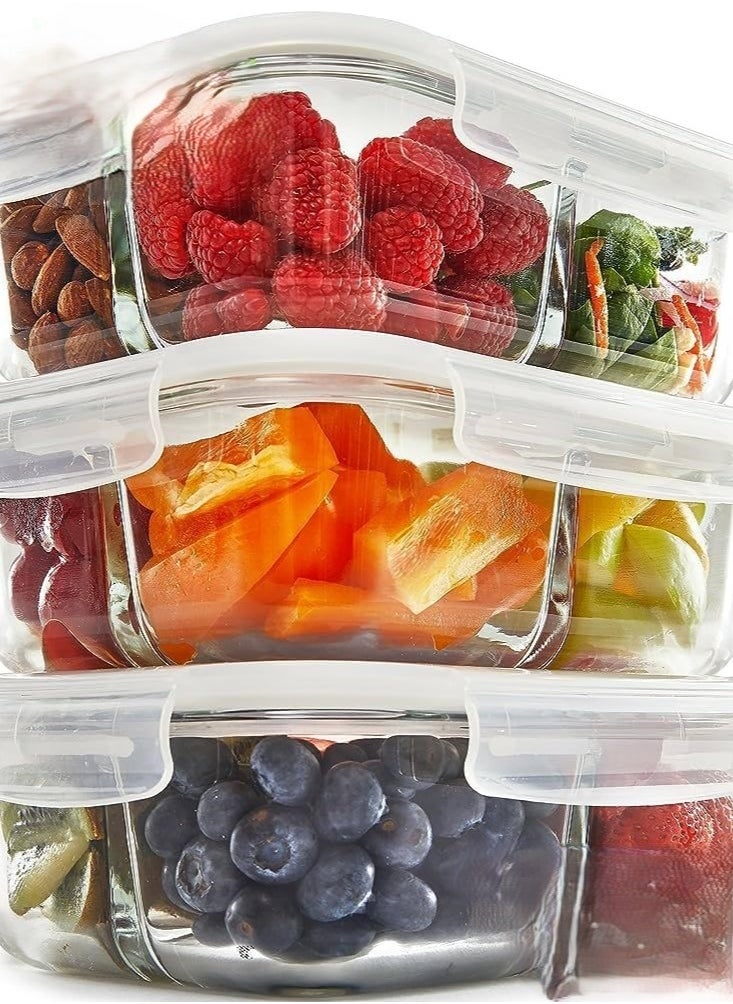 Generic glass food containers  - Image 1