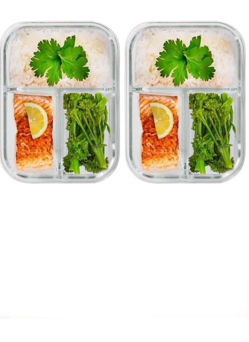 Generic glass food containers  - Image 2
