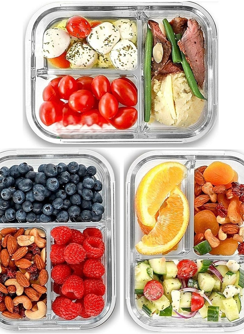 Generic glass food containers  - Image 3