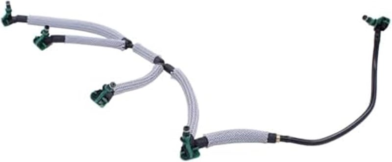 QASULER Fuel Leak Off Overflow Return Pipe - Image 3