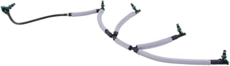 QASULER Fuel Leak Off Overflow Return Pipe - Image 4