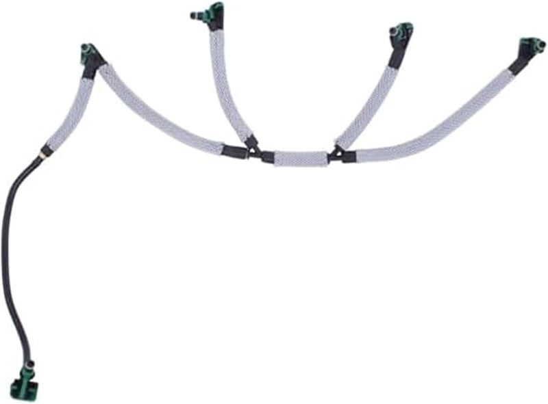 QASULER Fuel Leak Off Overflow Return Pipe - Image 1