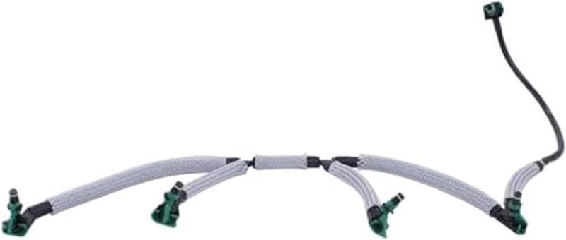 QASULER Fuel Leak Off Overflow Return Pipe - Image 2