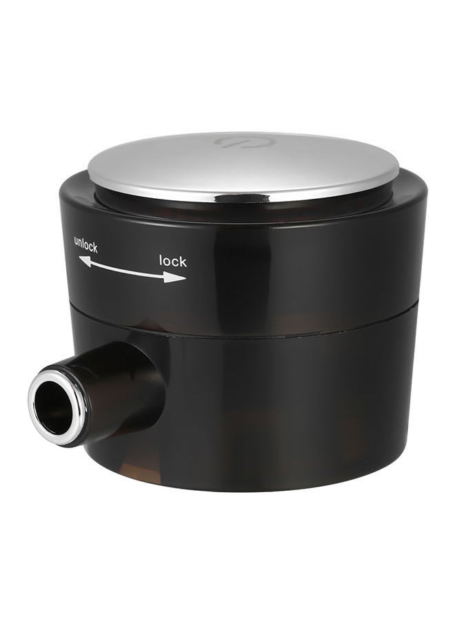 NIBEMINENT - Multifunctional Portable Electric Oxygenation Wine Decanter Black 12.5x9.6x11.5centimeter - Image 1