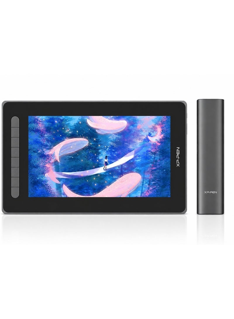 XP-PEN Artist 12 (2nd Gen) 11.9" Full-Laminated Pen Display, X3 Smart Battery-Free Stylus with 8192 Pressure Levels & Tilt, Full-Featured USB-C Connection, 127% sRGB Color Gamut - Image 1