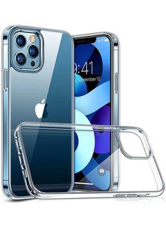 Space I Phone 15 Pro max Clear transparent TPU Case, Cover,  Scratch & Yellowing Resistant, Drop Protection  - Image 1
