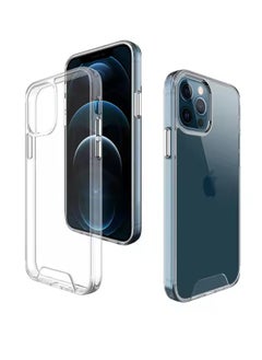 Space I Phone 15 Pro max Clear transparent TPU Case, Cover,  Scratch & Yellowing Resistant, Drop Protection  - Image 2