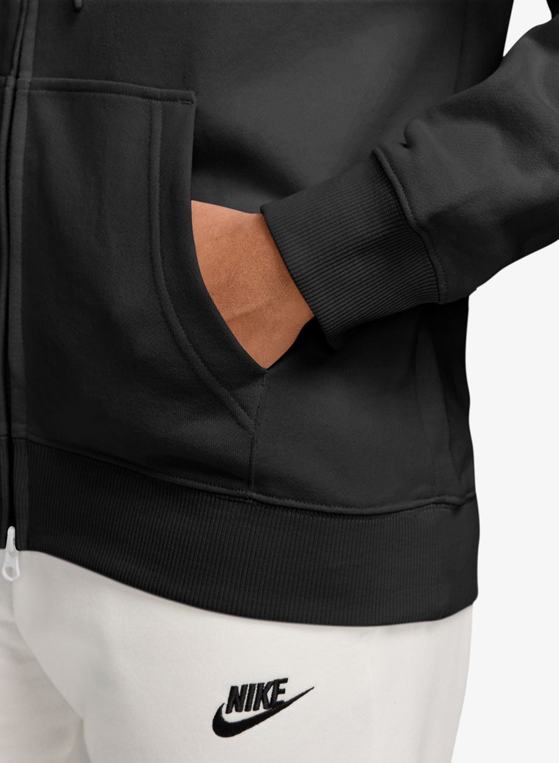 Nike Studio Fleece Lightweight Hoodie - Image 3