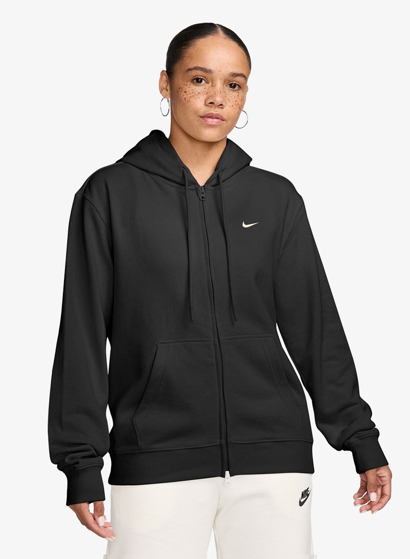 Nike Studio Fleece Lightweight Hoodie - Image 1