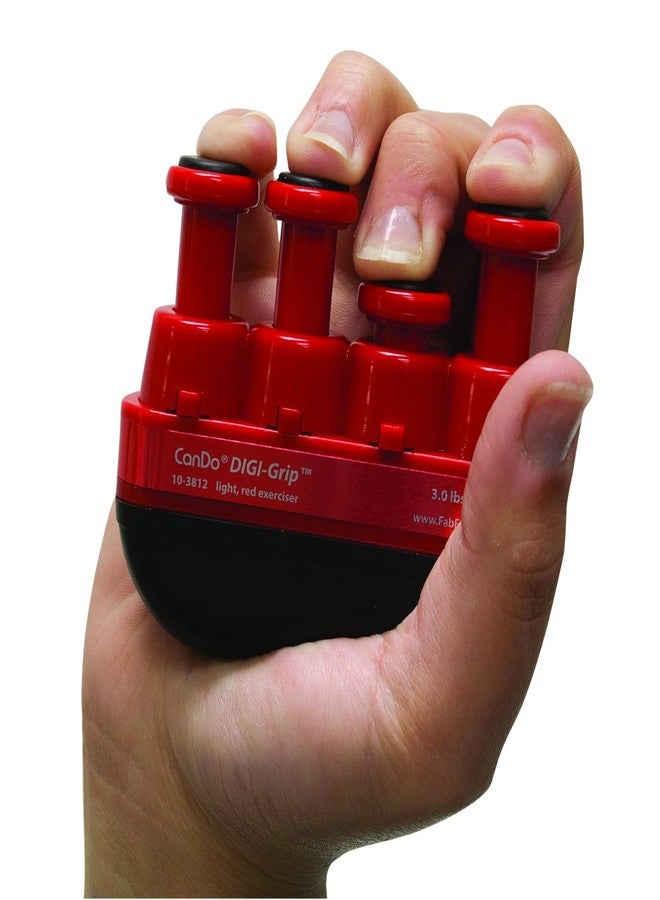 CanDo Digi-Grip (Easy), Red - Image 2