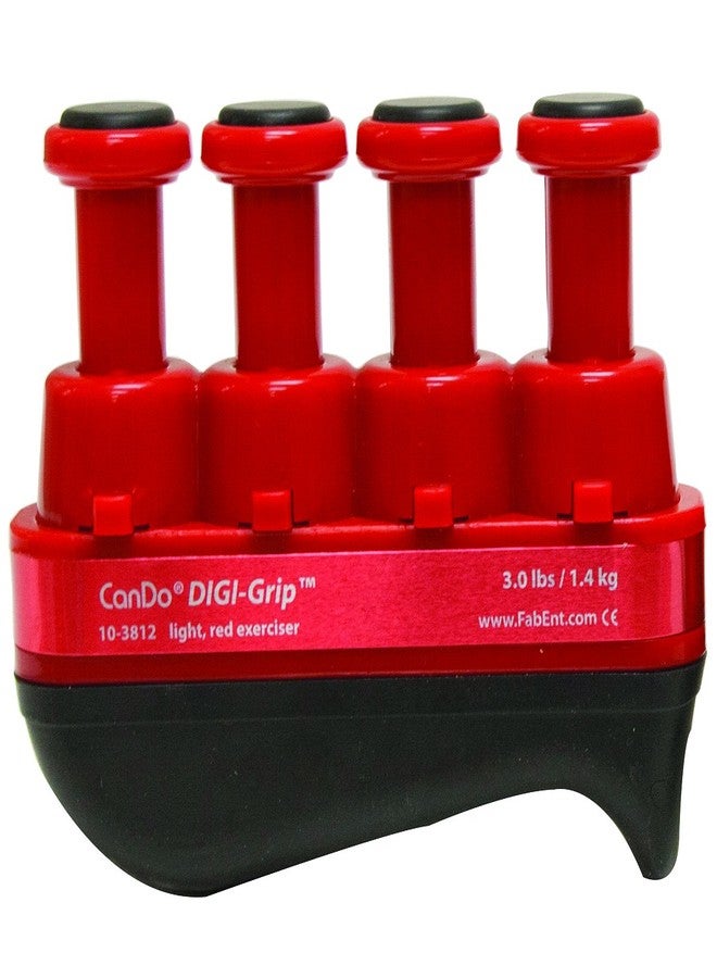 CanDo Digi-Grip (Easy), Red - Image 1