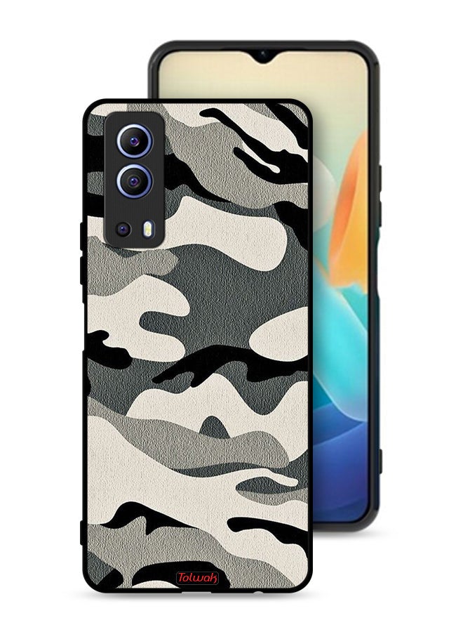 Tolwak Vivo iQOO Z3 5G Protective Case Cover Camouflage - Image 1