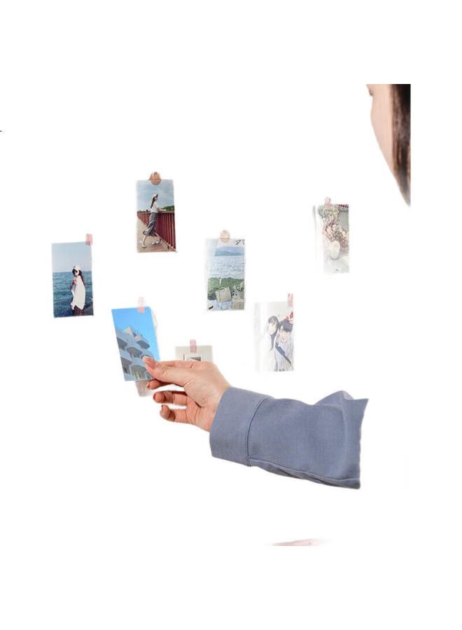 Hprt Wireless Bluetooth 3-inch Pocket Color Photo Printer Ribbon Set For Mobile Phones, C Patible With Cp2100, 20 Pieces - Image 1